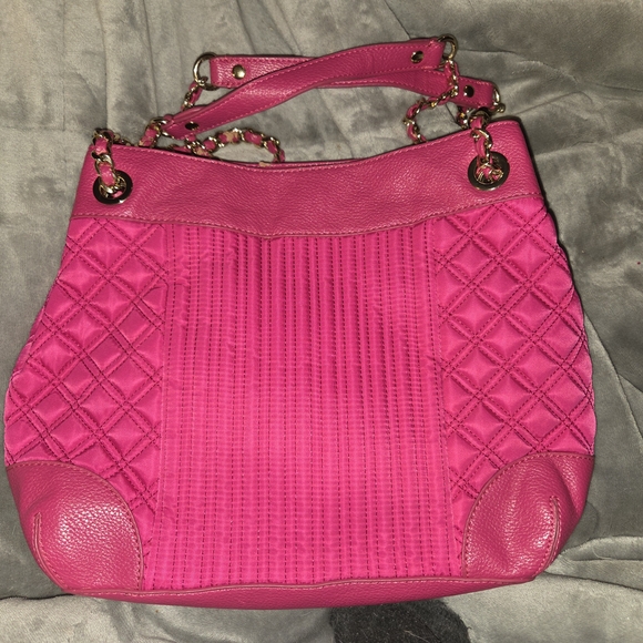 NWT Juicy Couture Pink Quilted Women's Bag - Picture 2 of 8